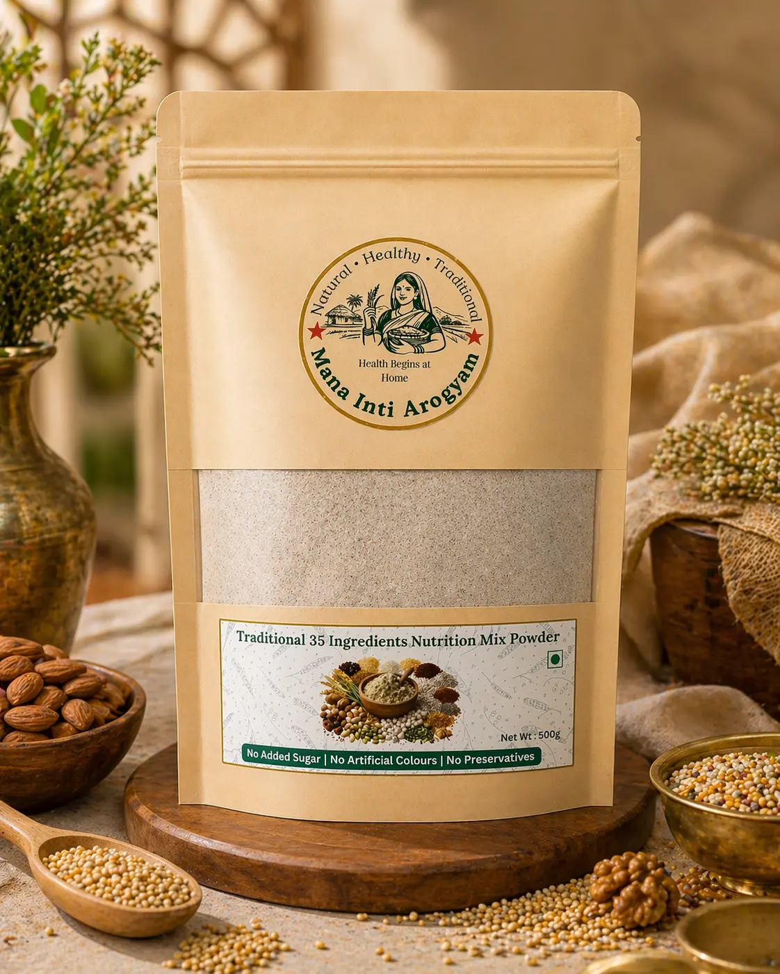 Mana Inti Arogyam 500g pouch