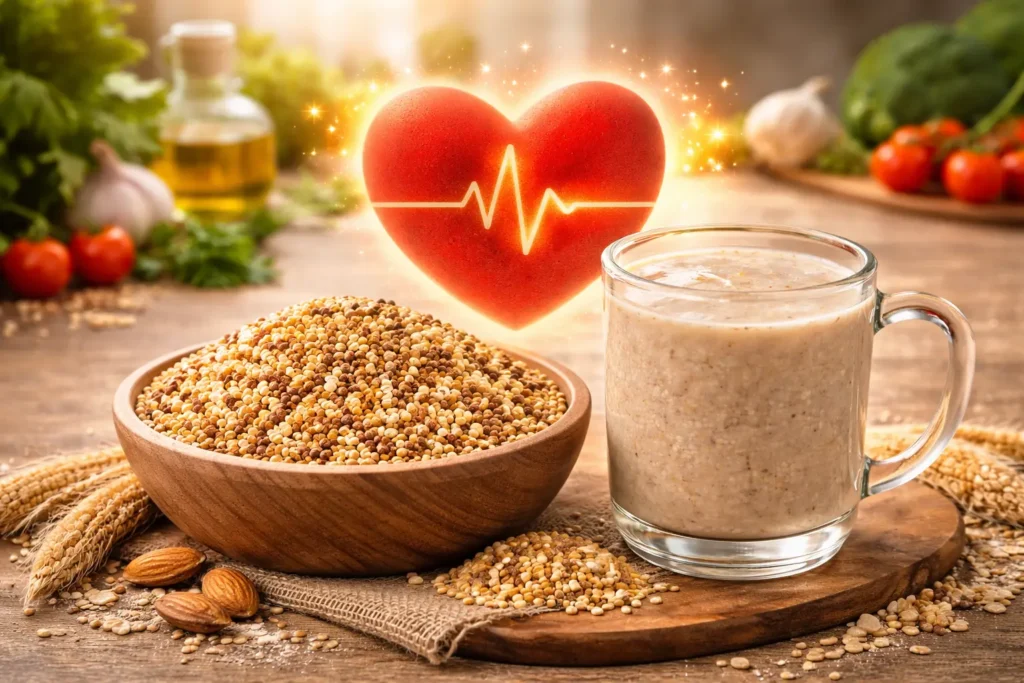 Natural health mix powder benefits for Heart