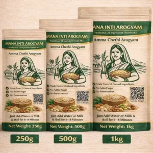 millet health mix powder 35 ingredients