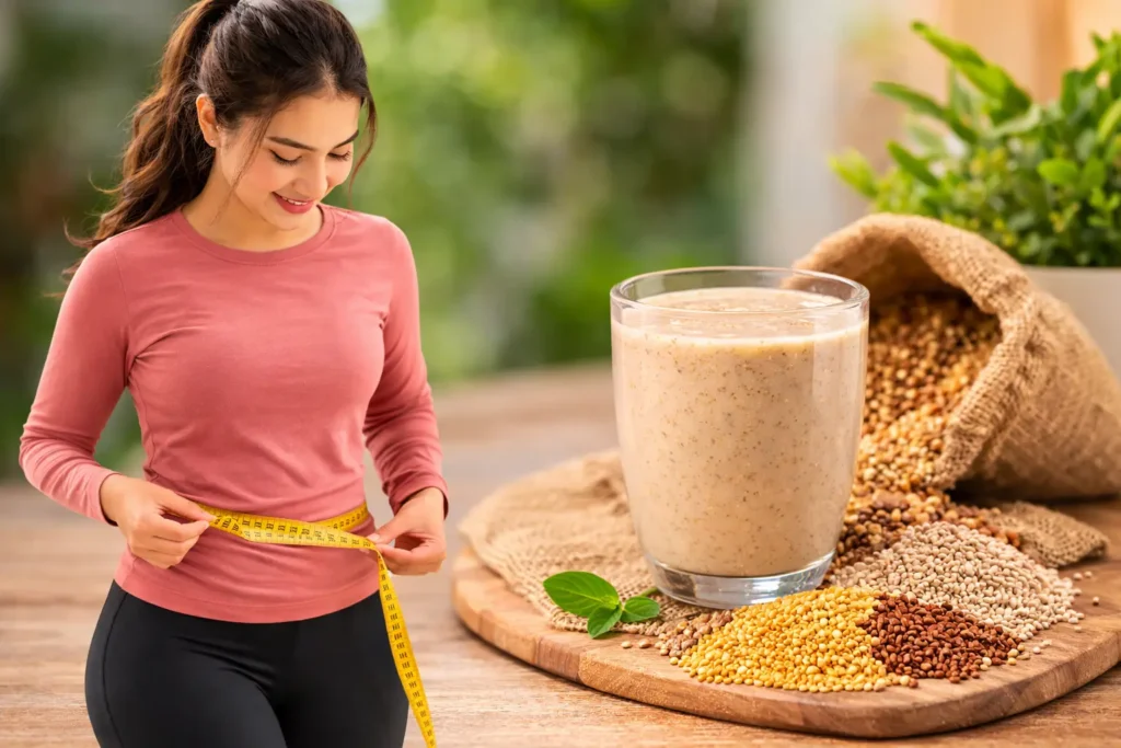 Health mix powder benefits for Weight Gain
