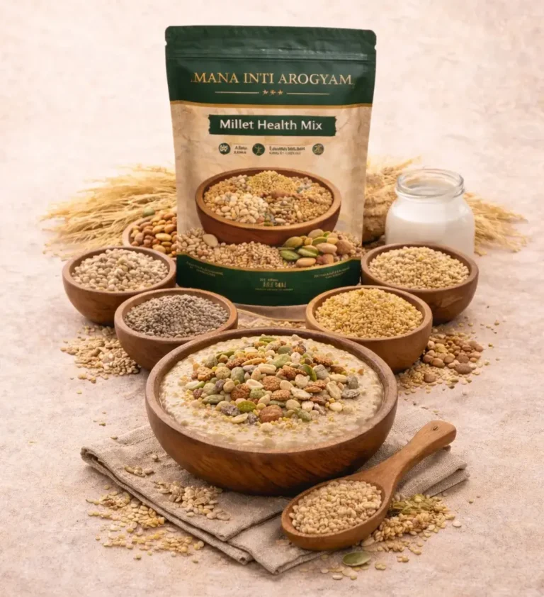 Make Millet Health Mix a Part of Your Daily Nutrition