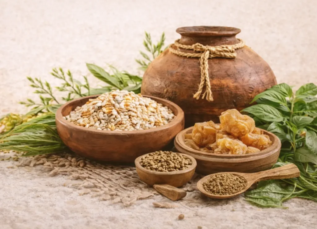 Natural and Traditional millets