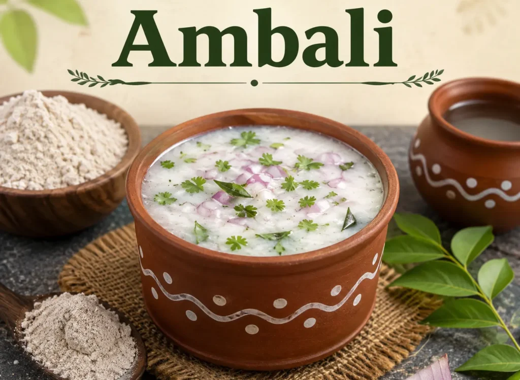 Healthy Millet Ambali Recipe