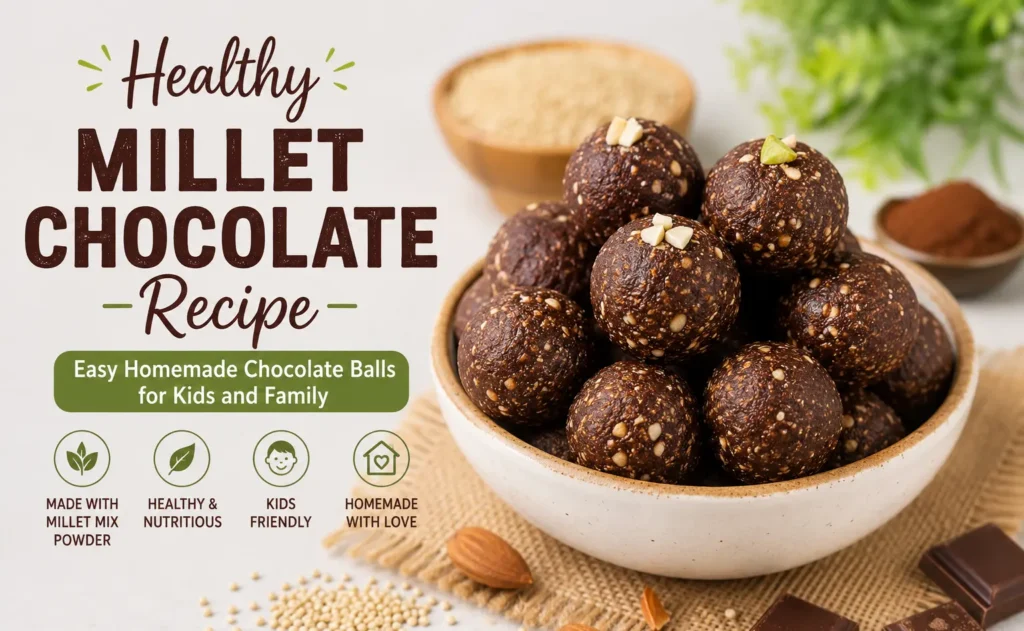 Healthy Millet Chocolate Recipe